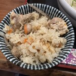 松山 力みなぎる完全無欠うどん 空太郎 - 