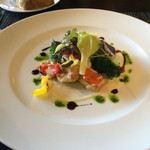 レストランカフェ　メリメロ - 鯛のポアレ