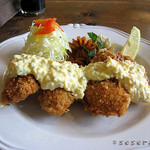 ハットジューンベリー - ランチ　大粒カキフライ