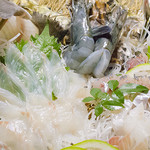 三代目みうら - 料理写真:みうら刺し盛り