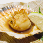 Fisherman grilled scallops in the shell 1 piece