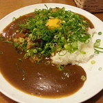 チャーリーブラウン - ねぎ玉カレー