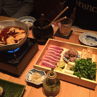 味のなかむら - 鴨なべと鴨