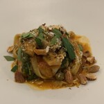 CIVIDALE - 〈パスタ1〉佐島マダコと菜の花のマリナーラ スパゲティ