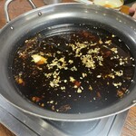 富きよ - 色は濃いけど、味はさっぱり。