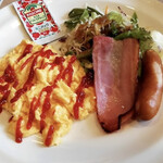 ガスト 板橋本町店 - スクランブルエッグ