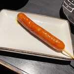 焼き鳥ともつ鍋 ぶあいそ - チョリソー