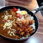 まんぷく - まんぷくスペシャルカレー 大　￥680