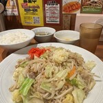 肉野菜炒め ベジ郎 - 料理写真: