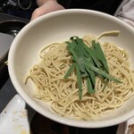 焼き鳥ともつ鍋 ぶあいそ - ちゃんぽん麺