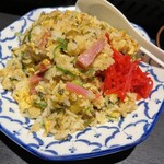 焼き鳥ともつ鍋 ぶあいそ - チャーハン