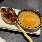 焼き鳥ともつ鍋 ぶあいそ - つくね