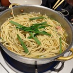 焼き鳥ともつ鍋 ぶあいそ - もつ鍋