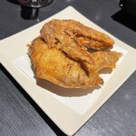 焼き鳥ともつ鍋 ぶあいそ - 手羽先