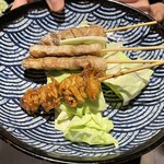 焼き鳥ともつ鍋 ぶあいそ - 焼き鳥