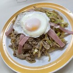 石田屋やきそば店 - ミックス中