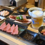 焼肉ホルモン カンテキ - 平日限定！一人焼肉コース