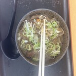 谷川岳パーキングエリア(下り線) フードコート - 