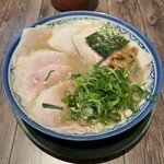 博多とんこつ 天神旗 - 