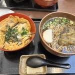 正流 田舎そば なんばCITY - 