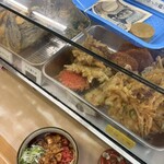 六文そば - ゲソ天ばかり食べるので、他の天ぷらはあまり食べた事がない、、、、悩み