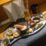 HIYACHU BAR 群青 - 10種盛り