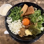 自家製麺 オオモリ製作所 - おい飯付