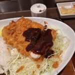 とんかつ ジーエス - ソース良し