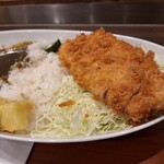 とんかつ ジーエス - 上ロースカツ