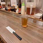 とんかつ ジーエス - カウンター