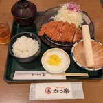 とんかつ かつ楽 - 料理写真: