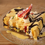 キッチン＆コーヒーCACTUS - フルーツのショート