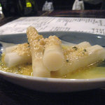 葡呑 - ホワイトアスパラ　ラビゴットソース