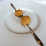 フォアグラのコロッケ♪