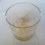 ギュール - 生姜のグラニテ