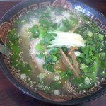 「塩ラーメン(700円)」[平成27年１月11日(日)撮影]