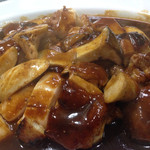 みょうが屋 - 刀根鶏のデミグラスソースソテー