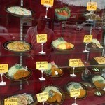 レストラン エデン - 見ごたえのある食品サンプル