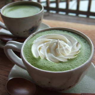 ご注文をいただいてから作る、ほっと安らぐ自家製ドリンク