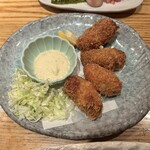 魚真 - カキフライ