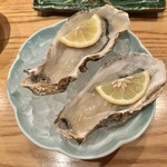 魚真 - 生牡蠣