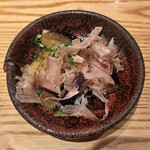 魚真 - ナスの揚げ浸し