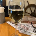 地中海酒場ココチーノ - グラスワイン（白）