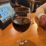 地中海酒場ココチーノ - グラスワイン（赤）
