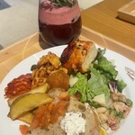 スターバックス リザーブ(R)ストア 銀座マロニエ通り  - 一皿目