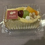 しろのまちシフォンMaM - フルーツミックスです♪