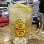 立呑み処 入部酒店 - 角瓶ハイボール