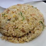 三幸苑 - 半チャーハン