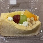 しろのまちシフォンMaM - フルーツミックスです♪