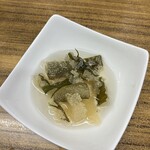 立呑み処 入部酒店 - 子持ち昆布